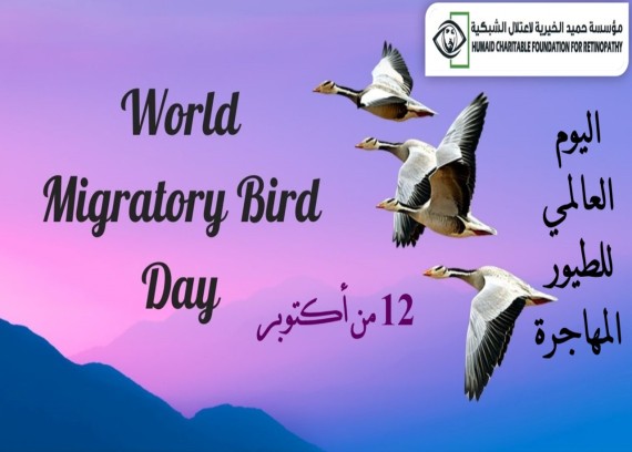 International Migratory Birds Day