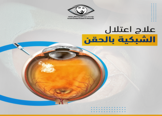 Treatment of retinopathy with injection