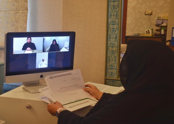 Meeting of the Board of Trustees of Humaid charity foundation for retinopathy which was held in an online meeting enterprise activities were discussed during the last period of time