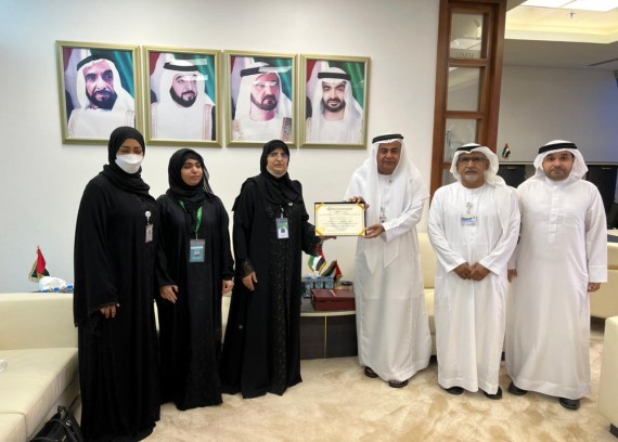 Humaid Charitable Foundation for Retinopathy held a special meeting with H.E. Prof. Dr. Ghaleb Al-Hadrami, Acting Rector of the United Arab Emirates University